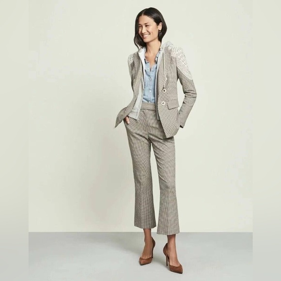 NWT $798 Veronica Beard Faithon Dickey Tailored Blazer Jacket - Picture 6 of 12